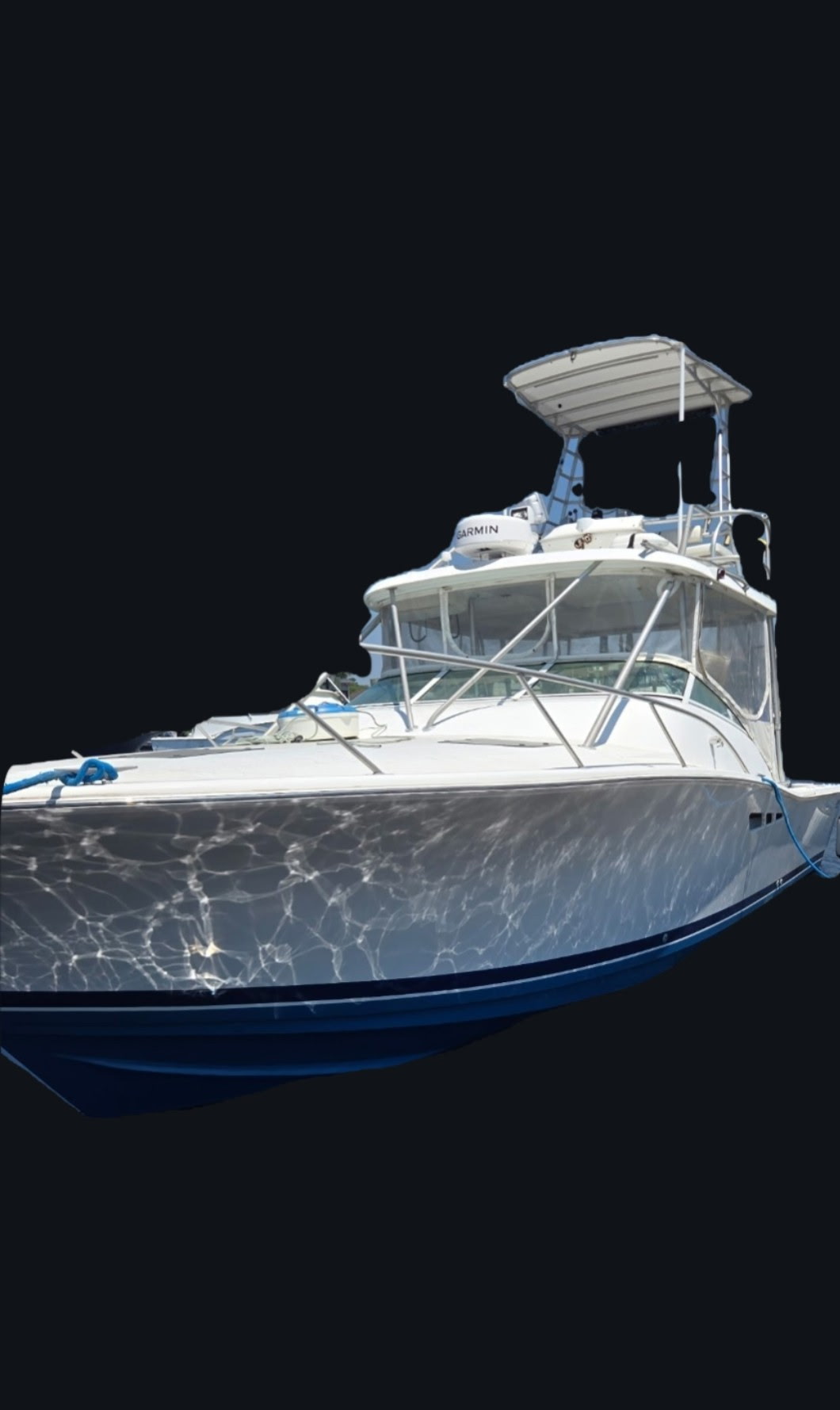 No Reservations, MacReel Charters' 1997 Luhrs 360 SX Open sportfisher